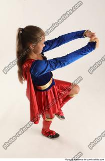 VIKY SUPERGIRL IN ACTION